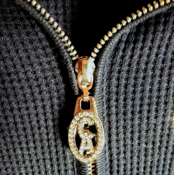 Christine Alexander Seahawks 12 Zip Up Hoodie - Picture 3 of 4